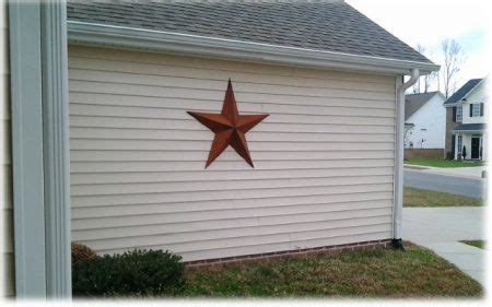 metal stars on a house|metal stars on american house.